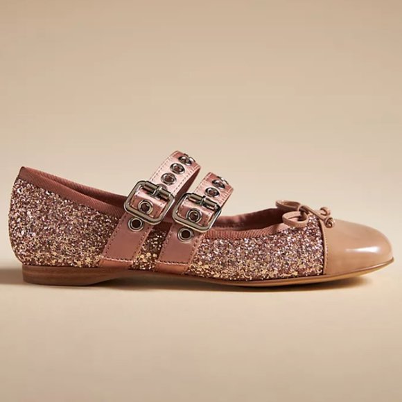 Jeffrey Campbell Balletcore Flats - NIB - Picture 2 of 6